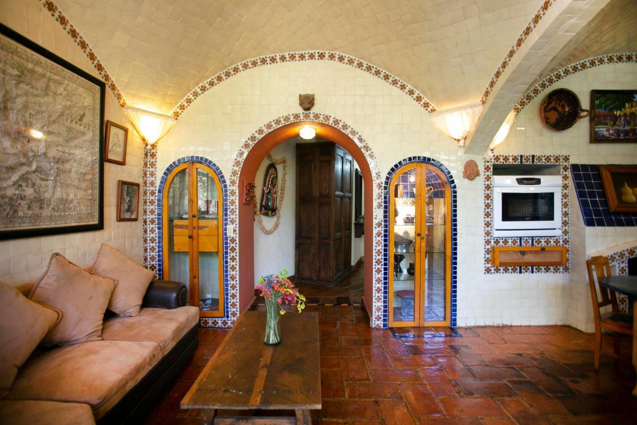 Majikal B&B - Santa Clara Cholula Exterior foto
