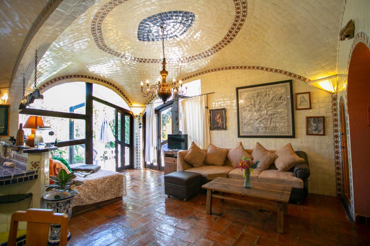 Majikal B&B - Santa Clara Cholula Exterior foto